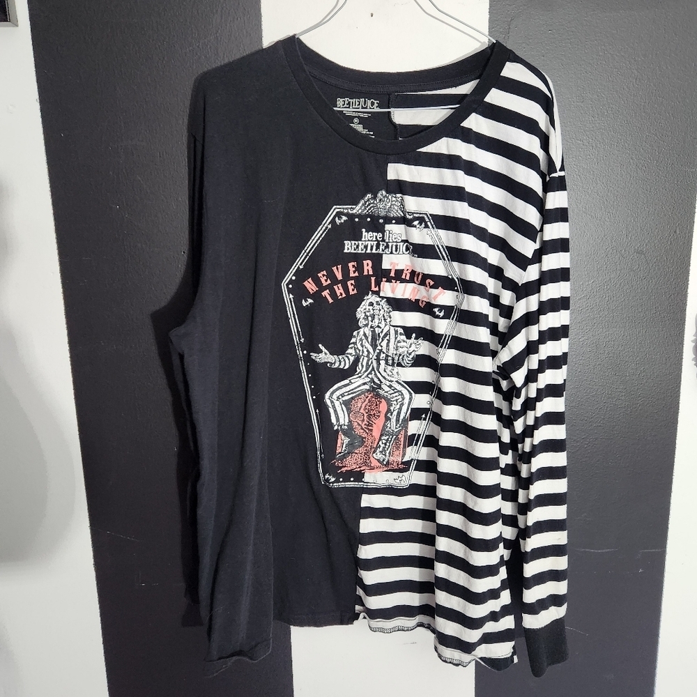 Beetlejuice Longsleeve